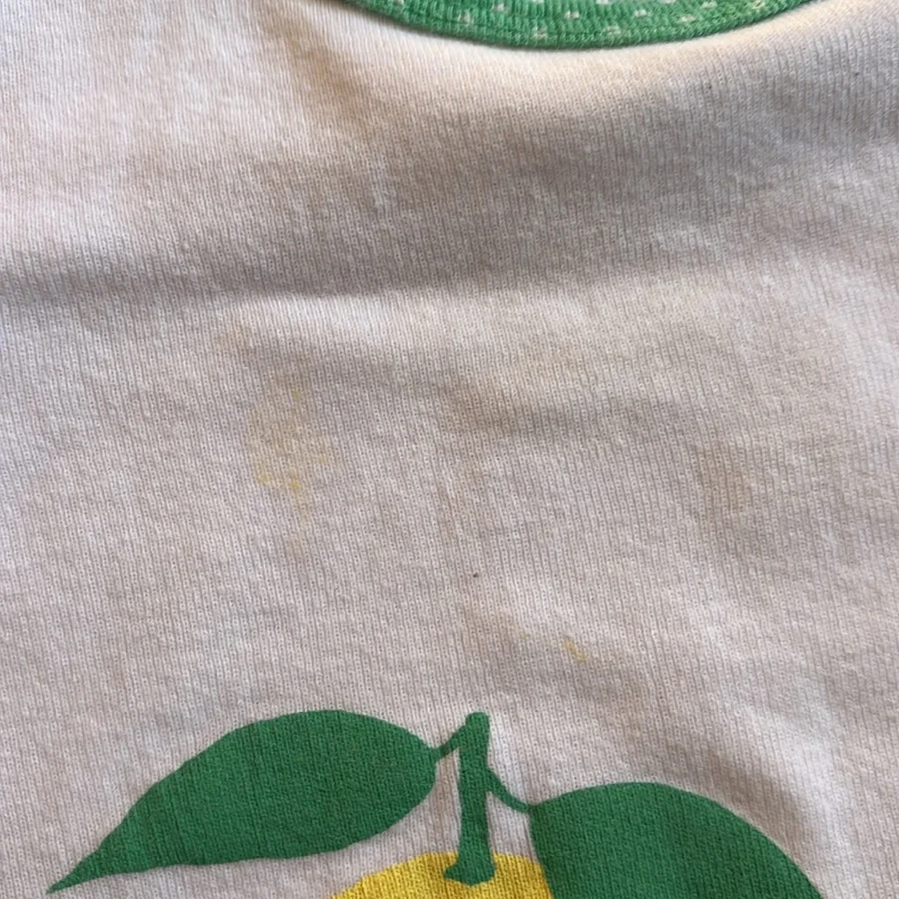 6-9M The Children’s Place Lemon Pajamas